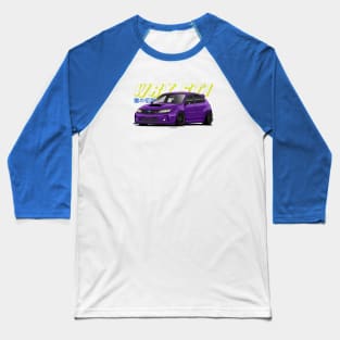 Subie Wrx Sti Baseball T-Shirt